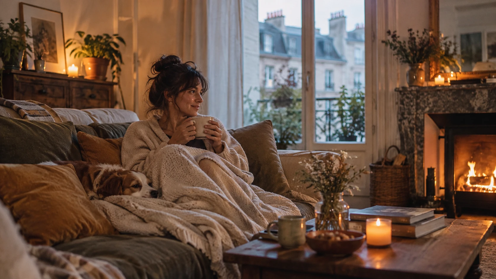 6 conseils pour une soirée cocooning à la maison