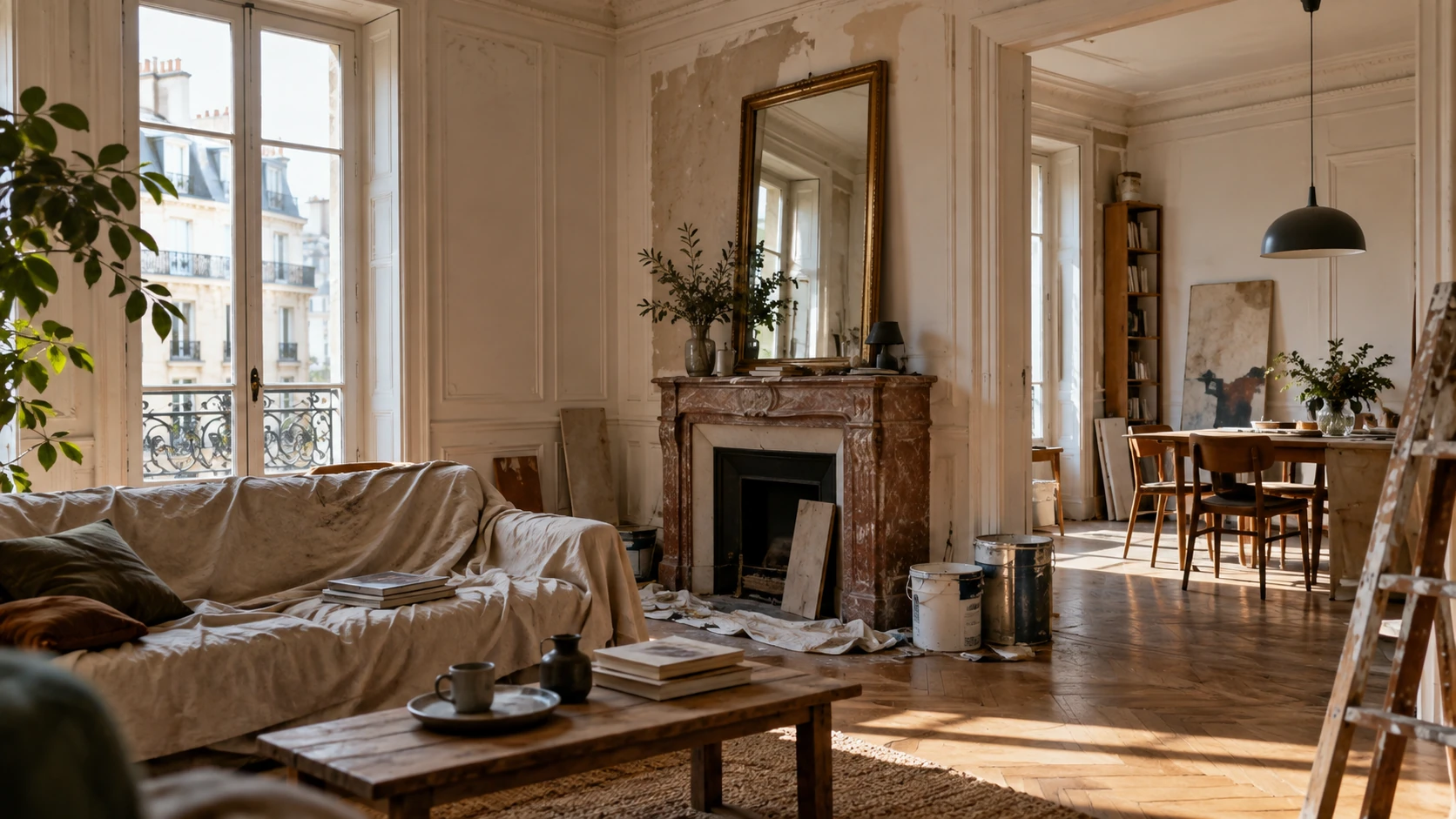 Appartement ancien à rénover : le remettre au goût du jour