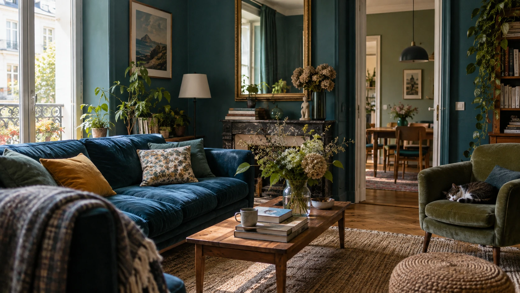 Bleu ou vert canard : quelle couleur choisir