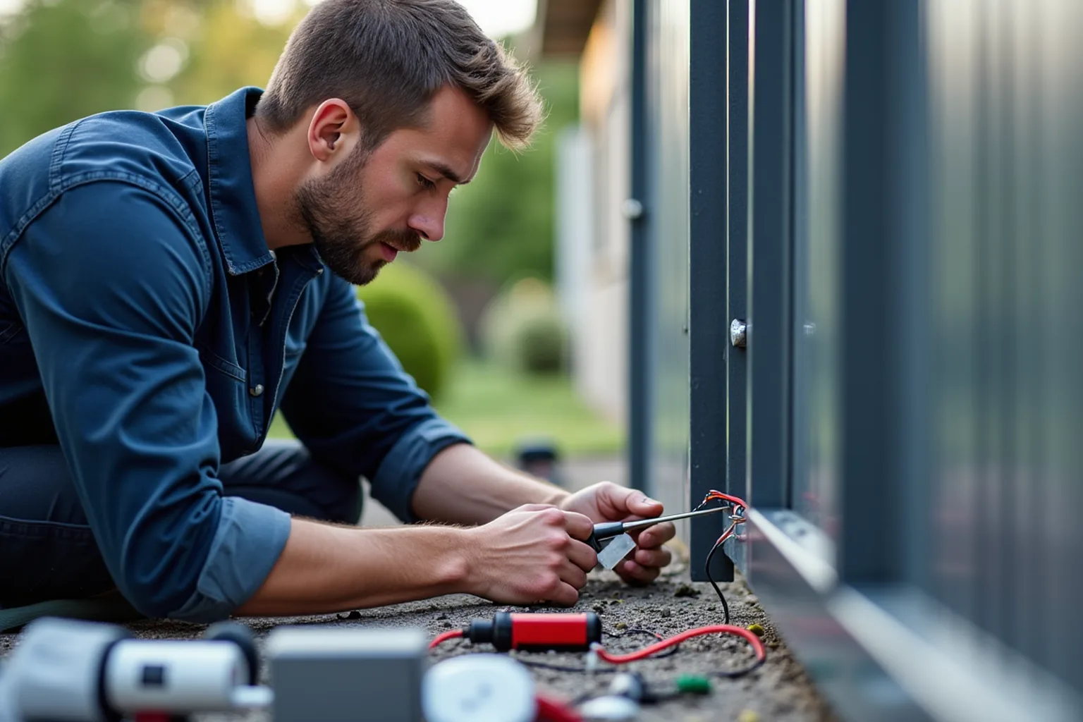 intégrer son portail à une maison intelligente ? — pour les portails non motorisés, la première étape