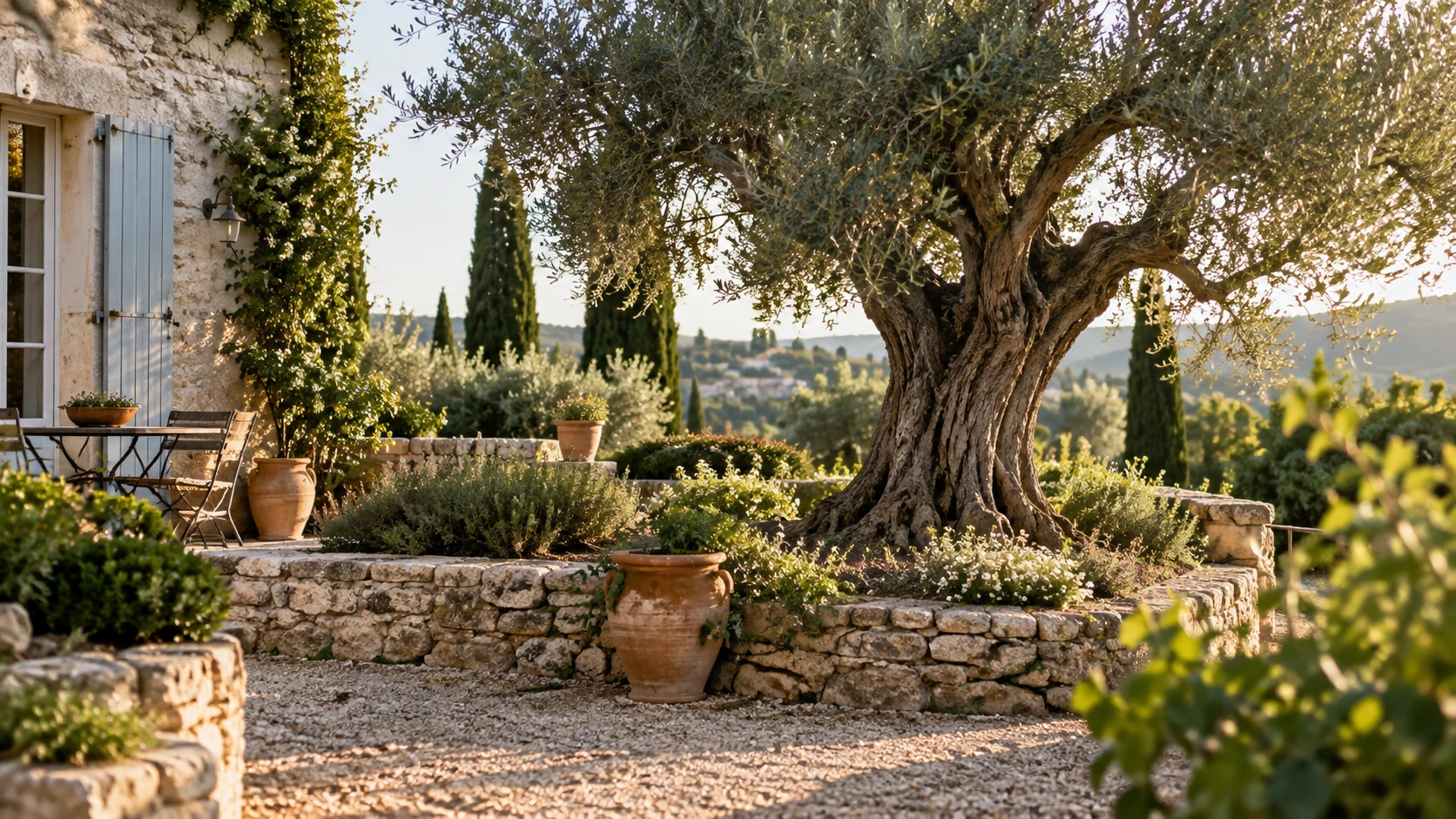 Mettre en valeur un olivier au jardin