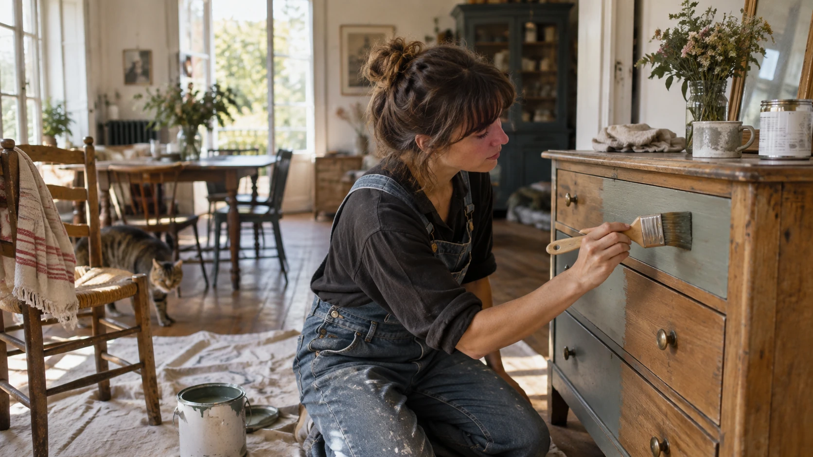 Comment relooker des meubles en bois