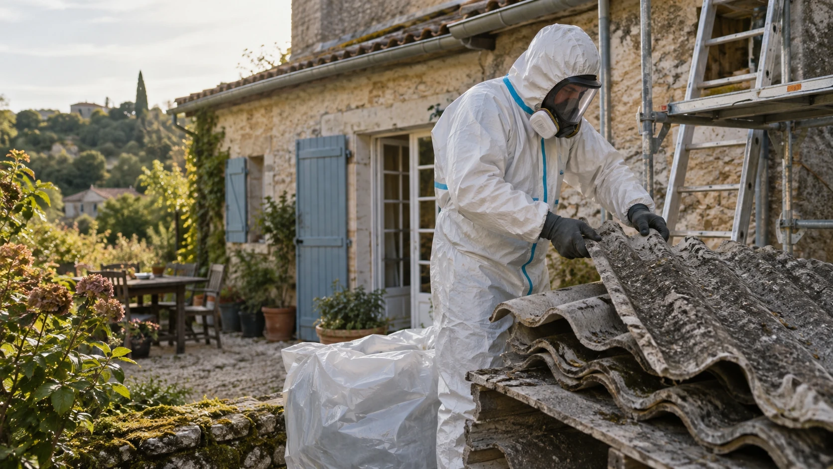 Traiter et retirer l’amiante en toute sécurité