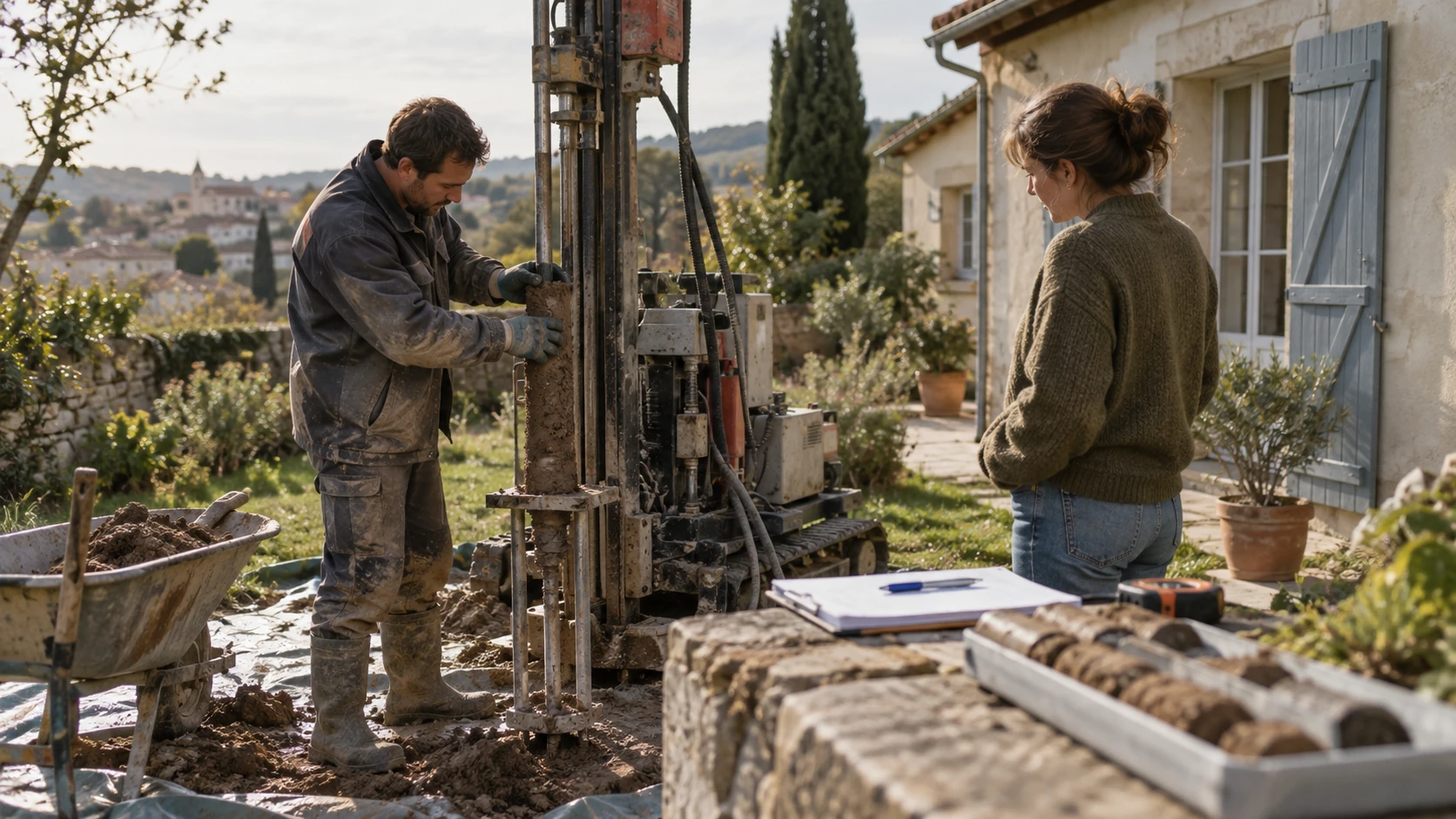 En quoi consiste une étude géotechnique