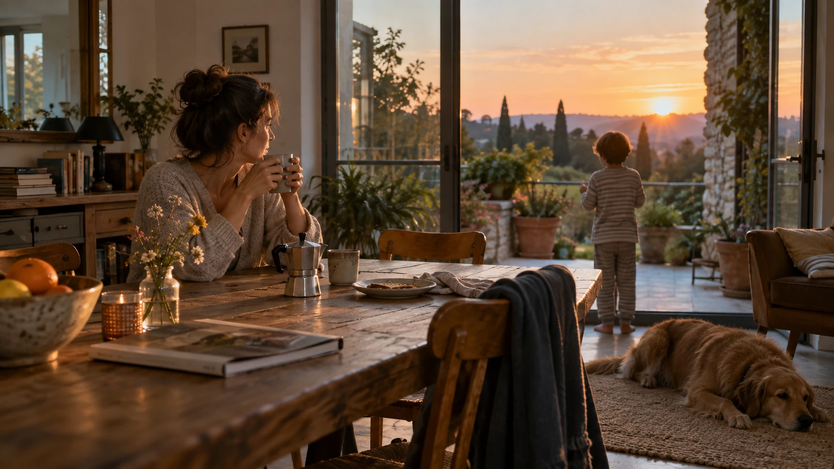 Heure du coucher de soleil
