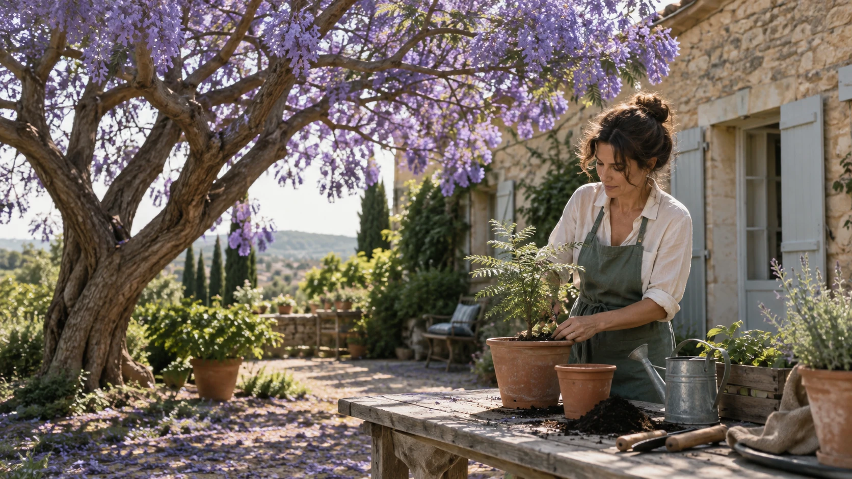 Jacaranda : plantation et entretien