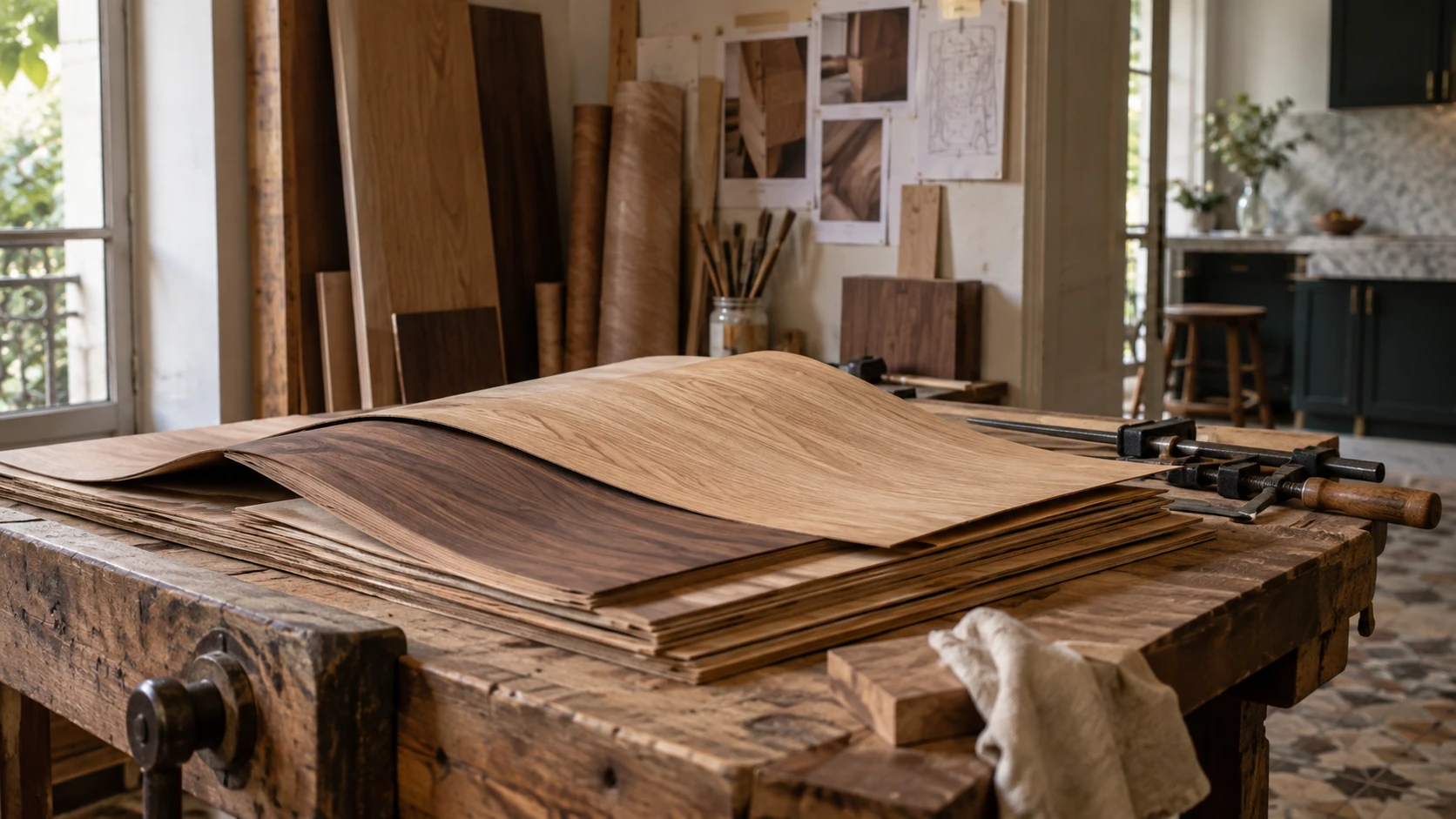 Placage de bois : techniques, avantages et usages