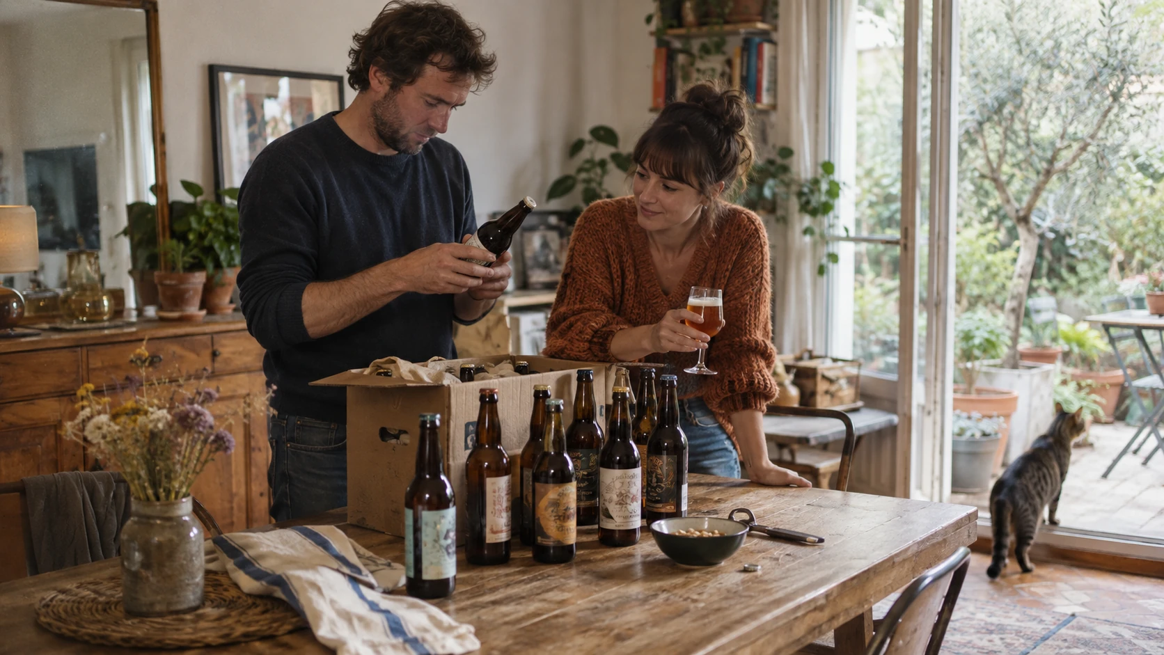Les différents points de vente des bières