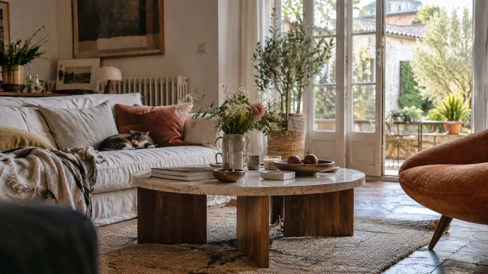 Tables basses : styles tendance pour un salon à votre image